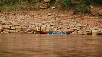 Pérégrination sur le Manambolo