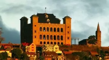 La ville haute d’Antananarivo