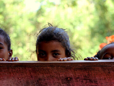 Les enfants de Madagascar