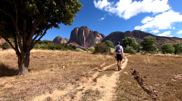 Ultra Trail Madagascar avec UltraMad