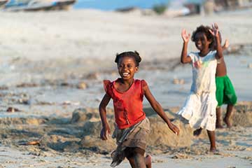 Les enfants de Madagascar