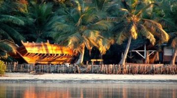 Quitter le bord de mer et les belles plages de l’ouest