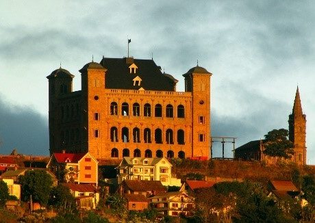La ville haute d&rsquo;Antananarivo
