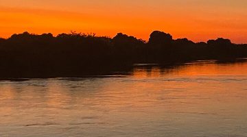 Paysage à découvrir lors d’une descente sur la Tsiribihina